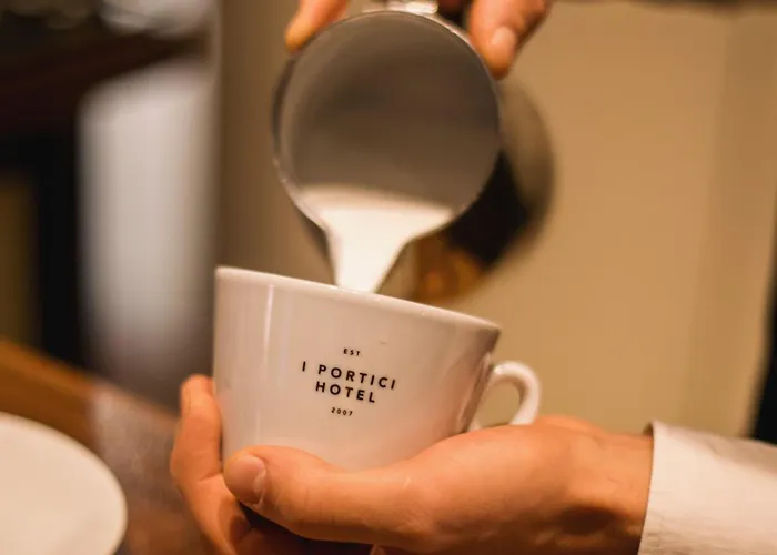 Hotel I Portici Bologne